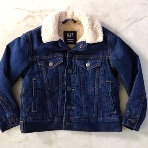 Gap Sherpa jean jacket.